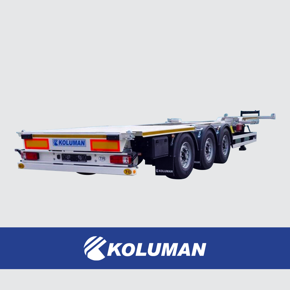 40-футовий контейнеровоз High Cube