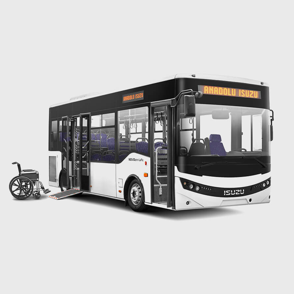 Novociti Life Громадський транспорт - Image 3