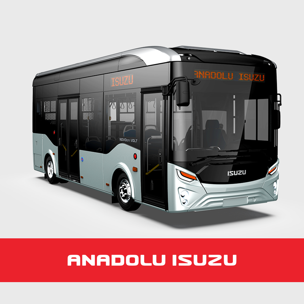 Громадський транспорт Novociti Volt