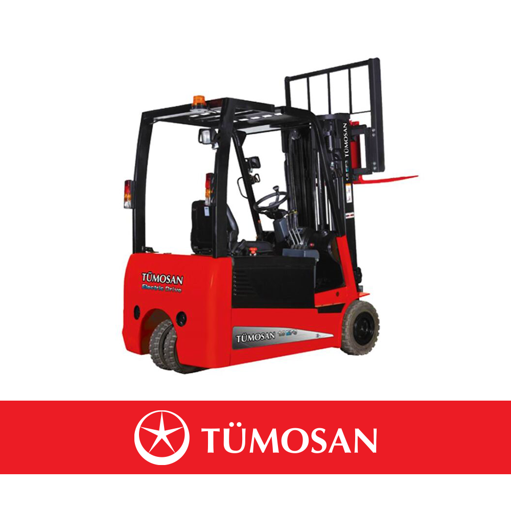 1.8 Електричний навантажувач з 3 колесами