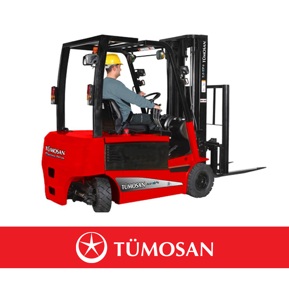 1.8 Електричний навантажувач 4 колеса