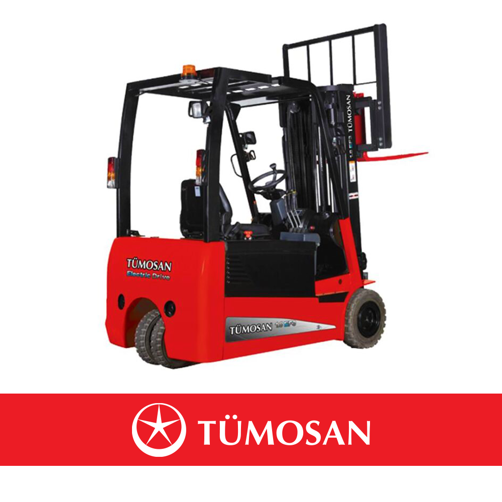 2.0 Електричний навантажувач з 3 колесами