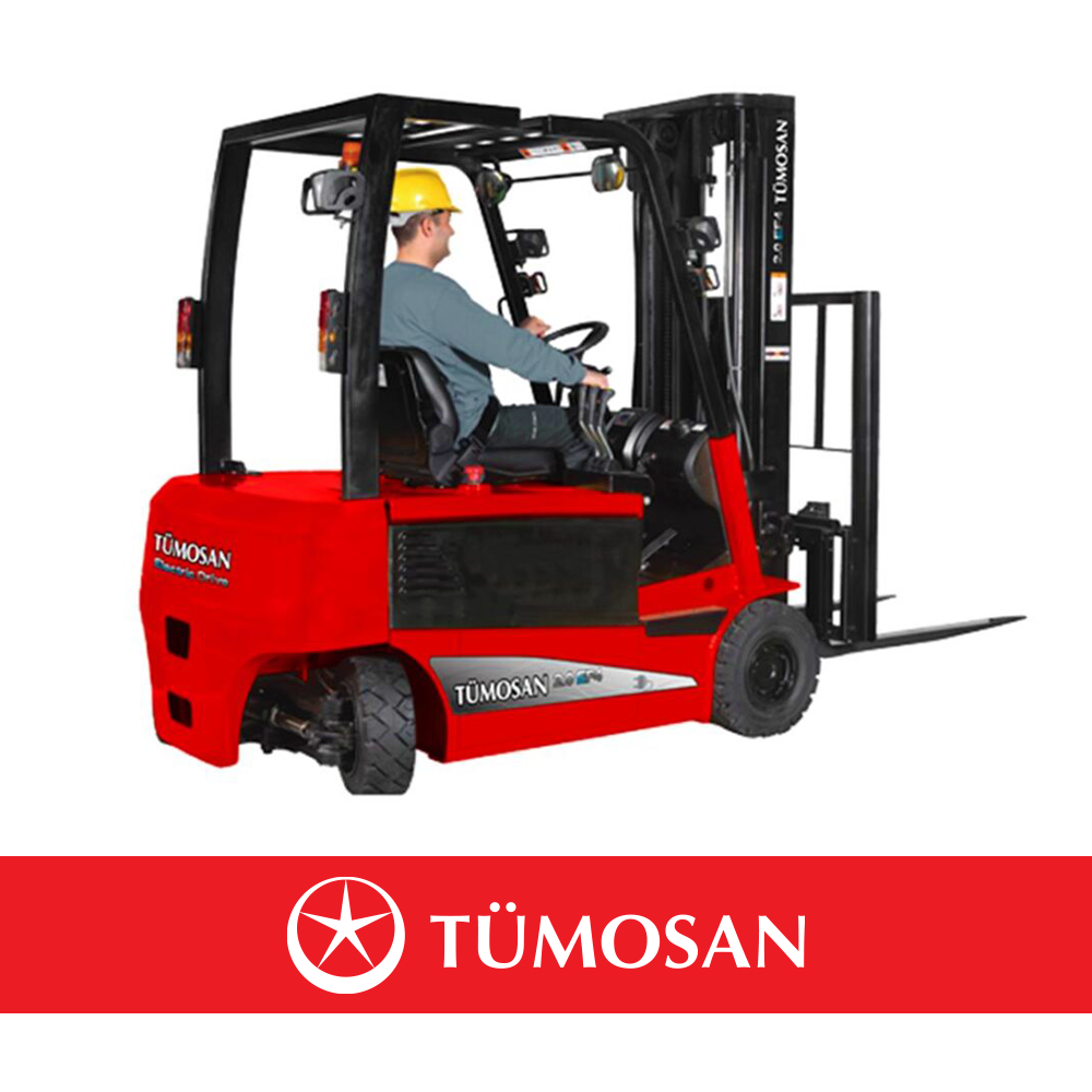 2.0 Електричний навантажувач 4 колеса