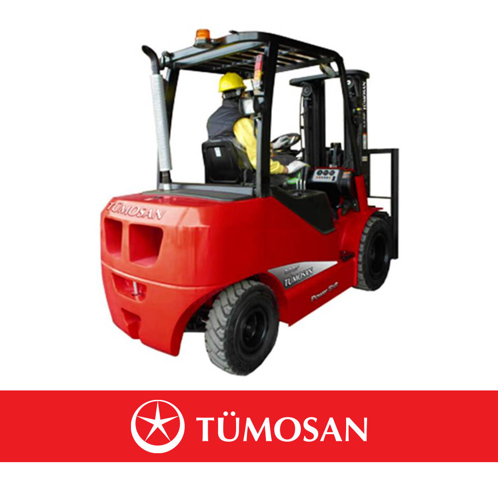 3,5-тонний дизельний навантажувач