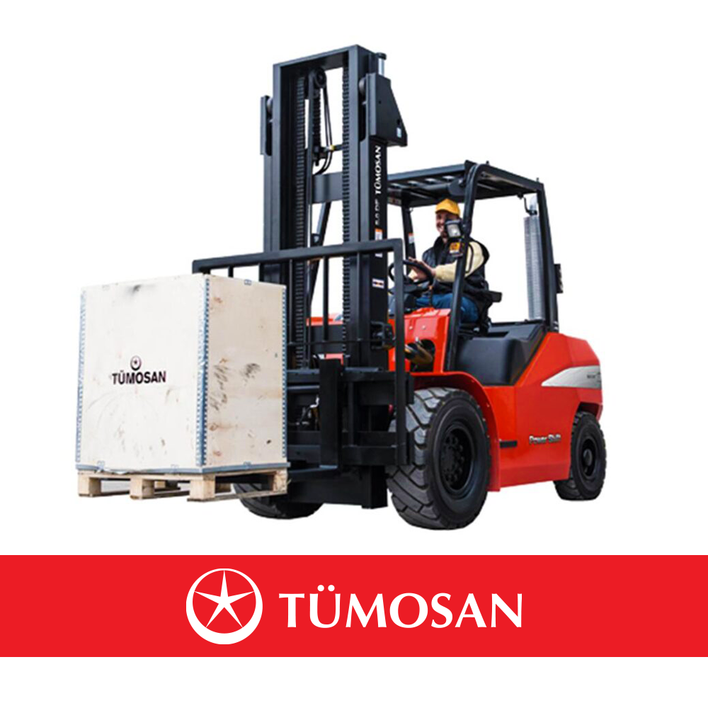 5.0 Дизельний навантажувач