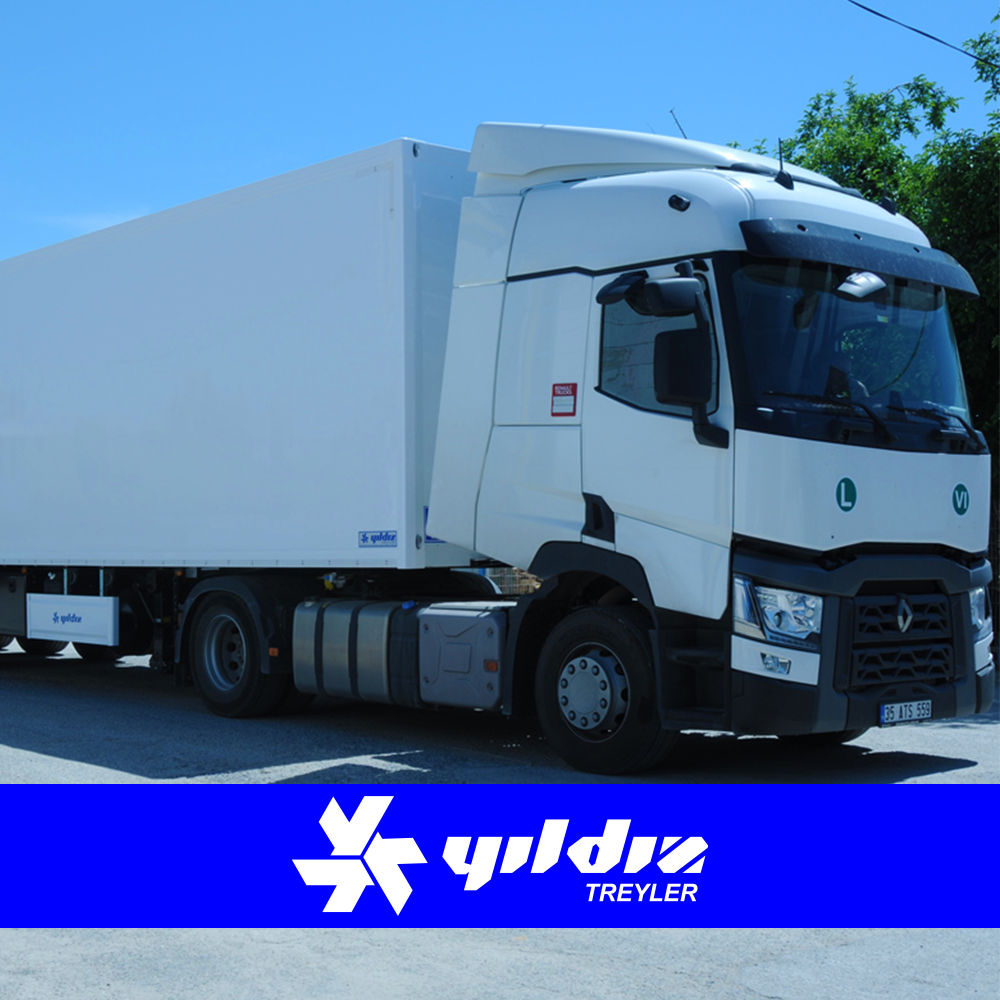 Рефрижераторний причіп